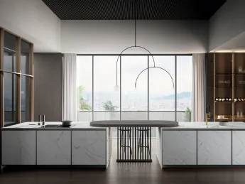 La cucina moderna Kronos 01 di Arredo3.