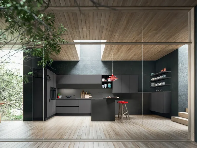 Cucina Moderna SP-22-Moderno 12 di Astra