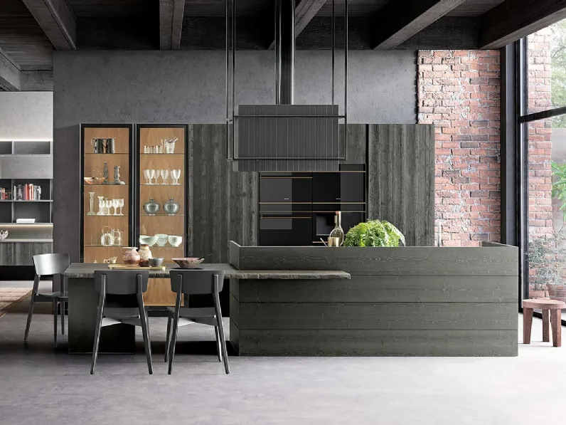 Cucina Moderna Atelier Urban di Callesella