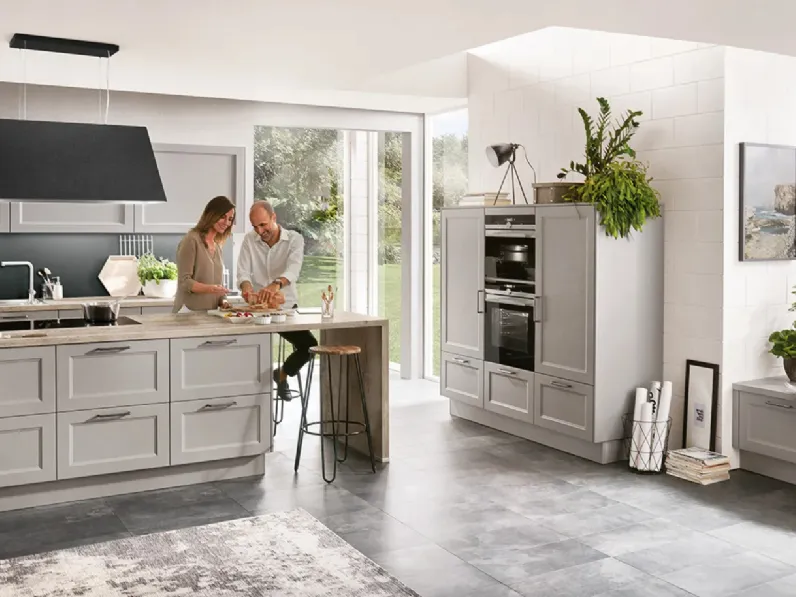 Cucina Moderna con penisola Cascada 772 di Nobilia