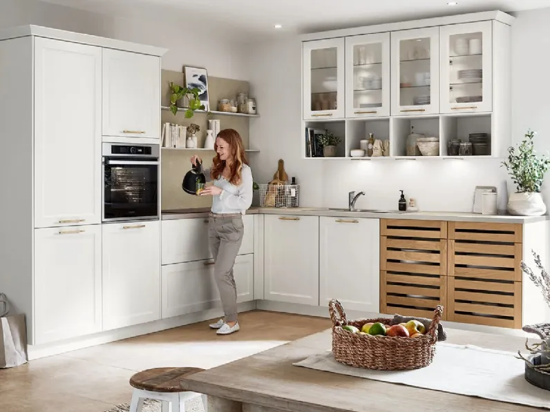 Cucina Moderna angolare Cascada 774 di Nobilia