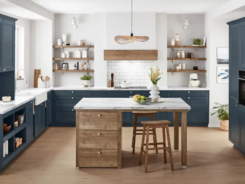 Cucina Moderna angolare Cascada 778 di Nobilia