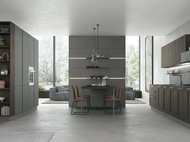 Cucina Moderna City 05 di Stosa