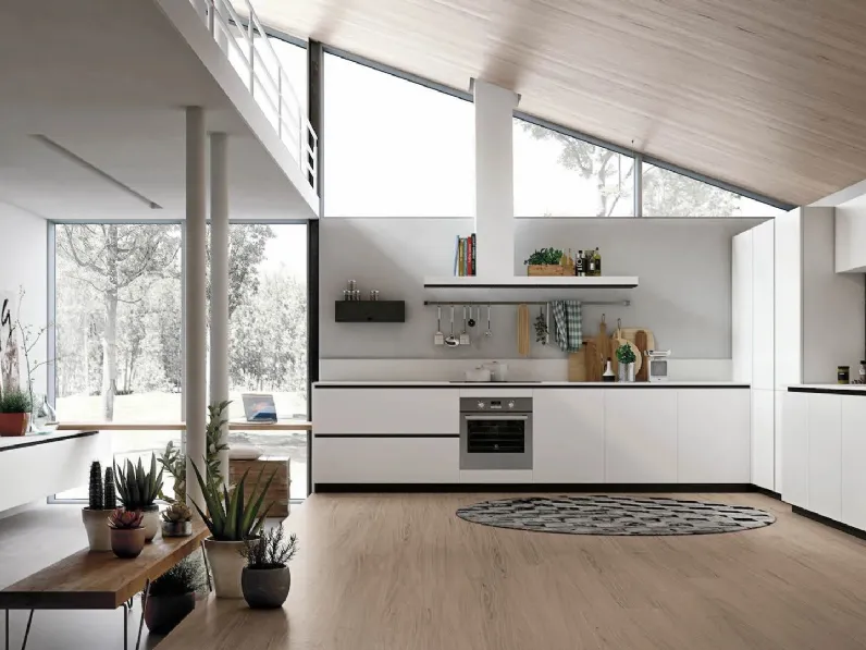 Cucina Moderna Color Trend 08 di Stosa