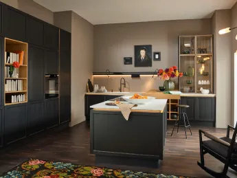 Country Lugano Lack Nero