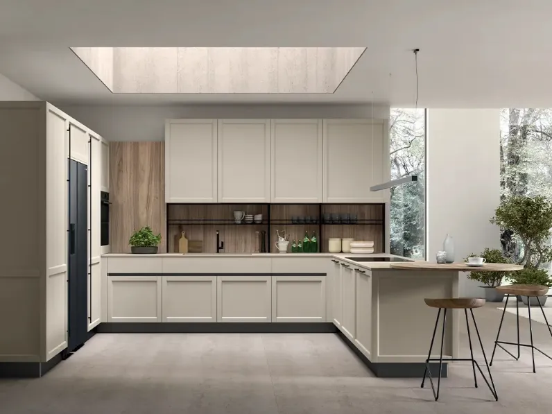 Cucina Moderna Cuvée Moderno 06 di Astra