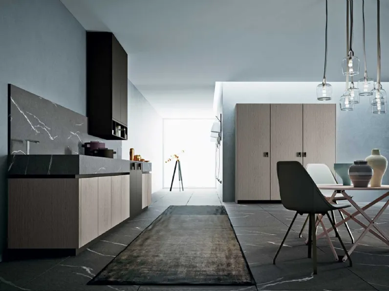 Cucina Moderna Area 22 Gola lineare di Dibiesse