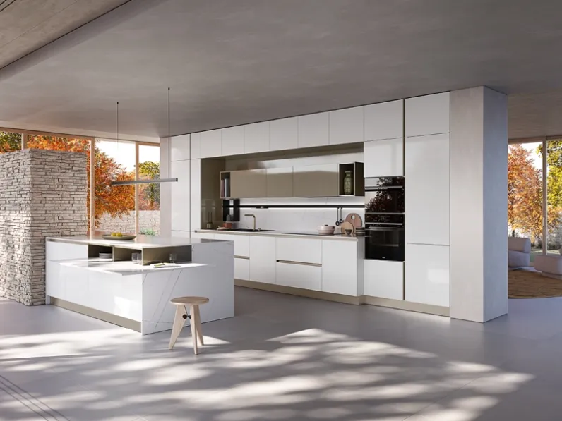 Cucina Moderna Easy 01 di Ar-due