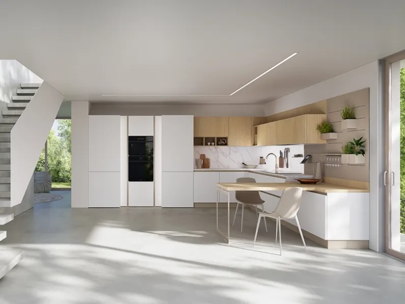 Cucina Moderna Easy 02 di Ar-due