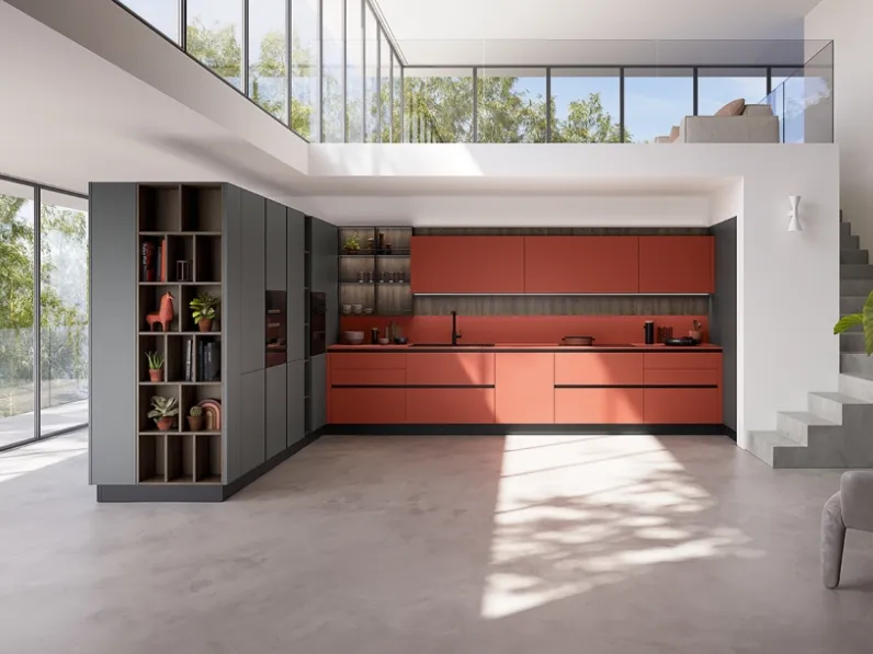 Cucina Moderna Easy 09 di Ar-due