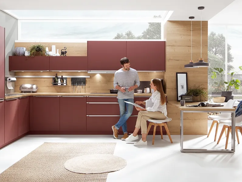 Cucina Moderna angolare Easytouch 963 di Nobilia