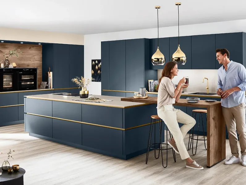 Cucina Moderna con isola Easytouch 966 di Nobilia