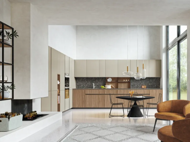 Cucina Moderna Energy-Plana-Sky comp 03 di Lyons Cucine