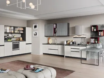 Era 03 Legno Bianco e Grigio