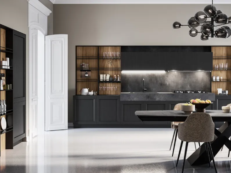 Cucina Moderna ad angolo Frida 02 di Arredo3