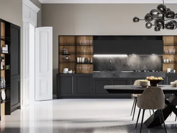 La cucina moderna Frida di Arredo3 si distingue per il design contemporaneo e la qualità dei materia