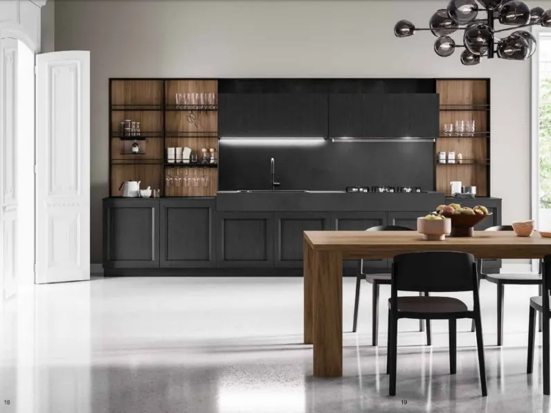 Cucina Moderna lineare Frida di Arca