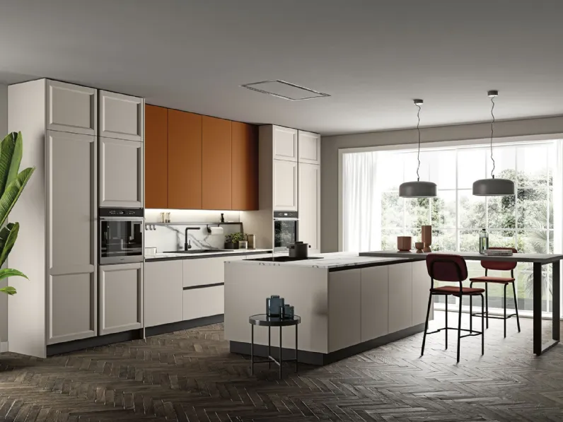 Cucina Moderna con isola Futura 15 di Colombini Kitchen