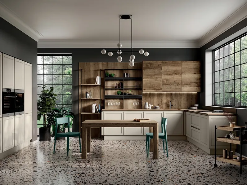 Cucina Moderna Giglio-ad-angolo Imab