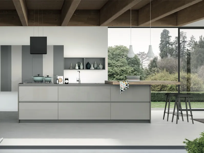 Cucina Moderna Gloss 02 di Essebi