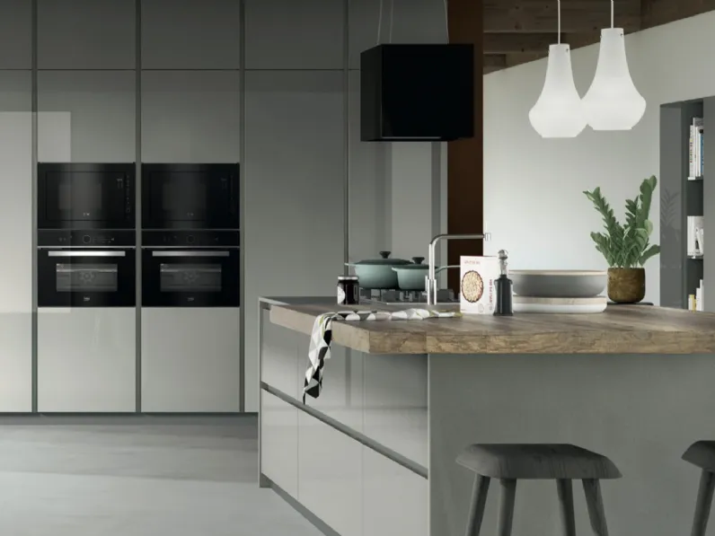Cucina Moderna Gloss 02 di Essebi