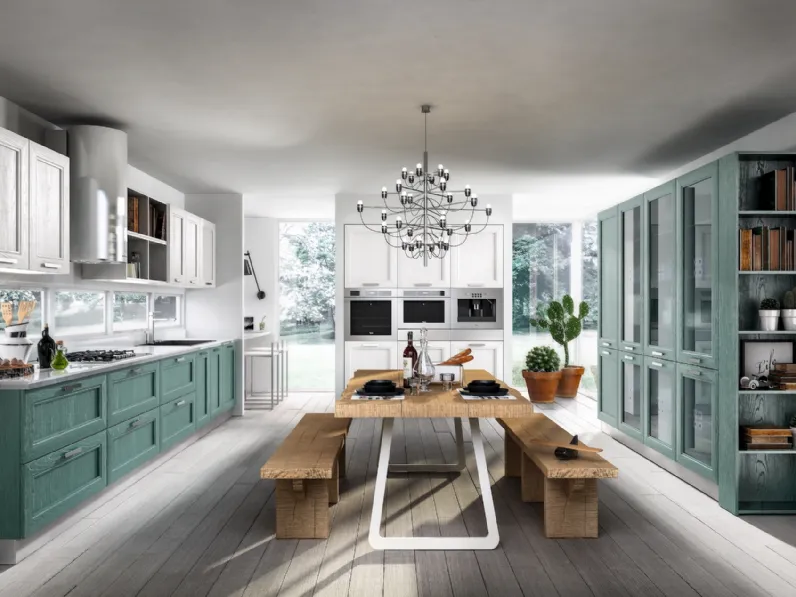 Cucina Moderna Metropoli angolare di Home Cucine