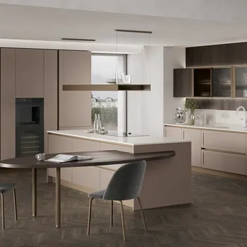 Cucina Moderna con isola Infinity 02 di Stosa