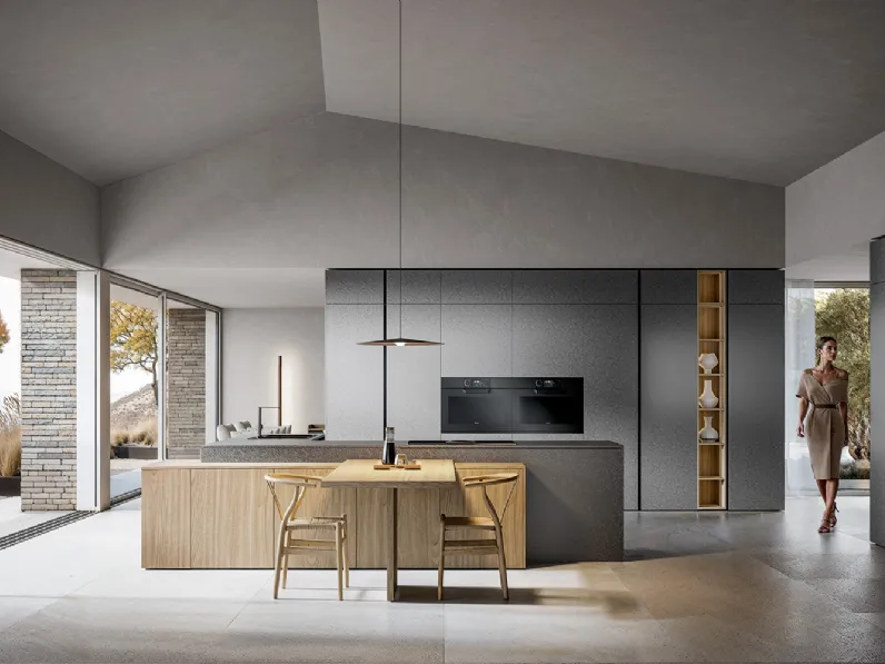 Cucina Moderna Infinity con isola di Home Cucine