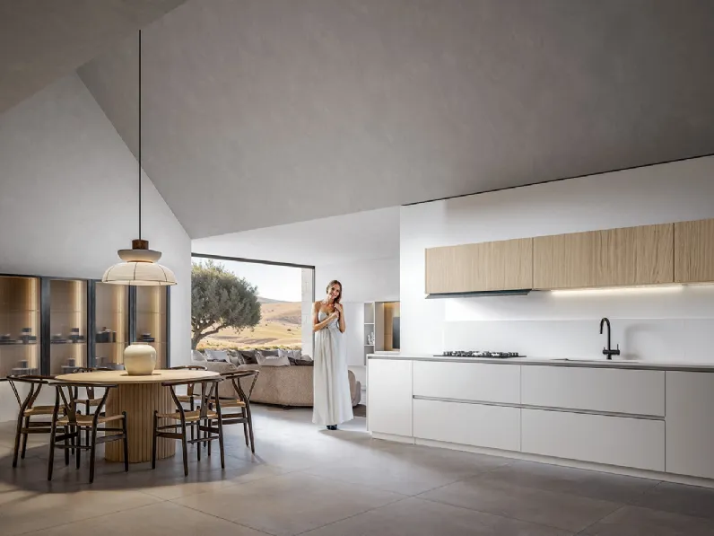 Cucina Moderna Infinity lineare di Home Cucine