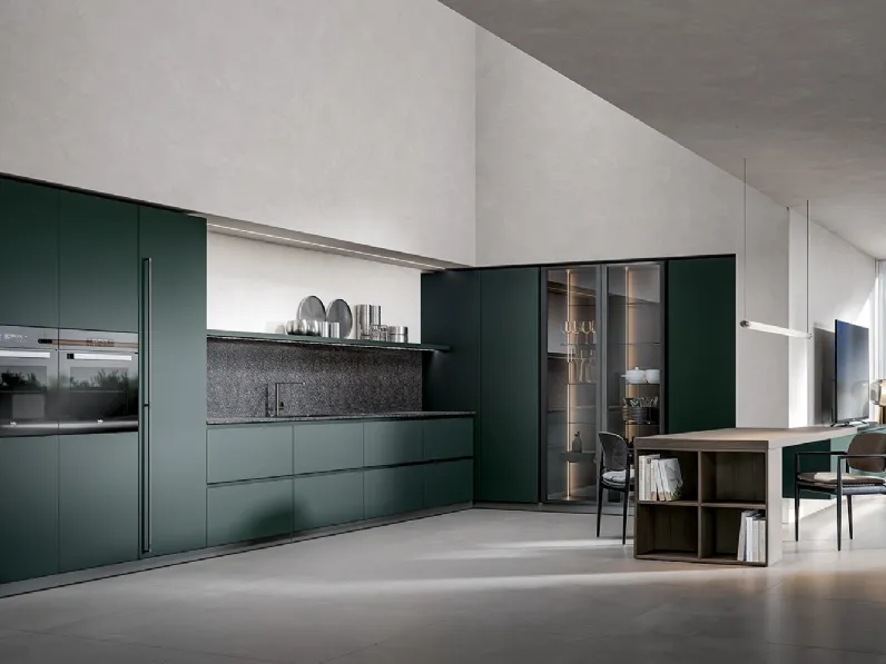 Cucina Moderna Infinity lineare di Home Cucine