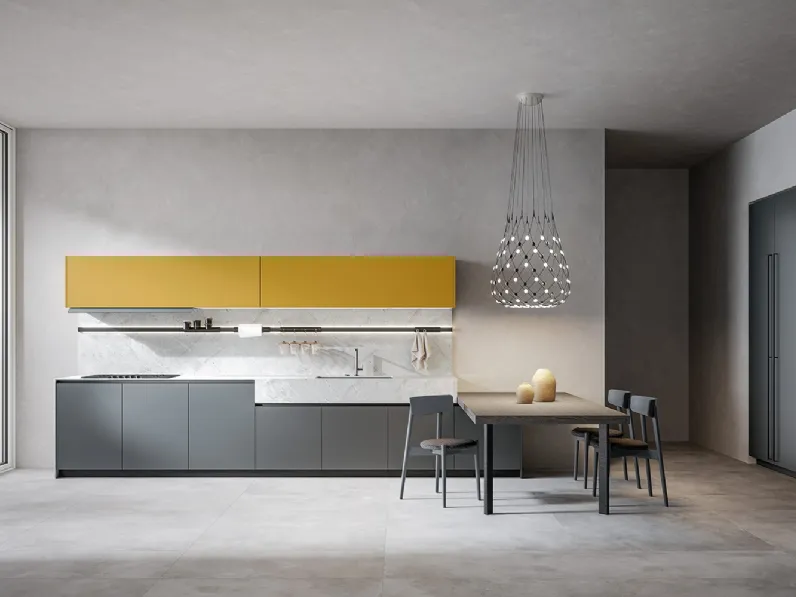 Cucina Moderna Infinity lineare di Home Cucine