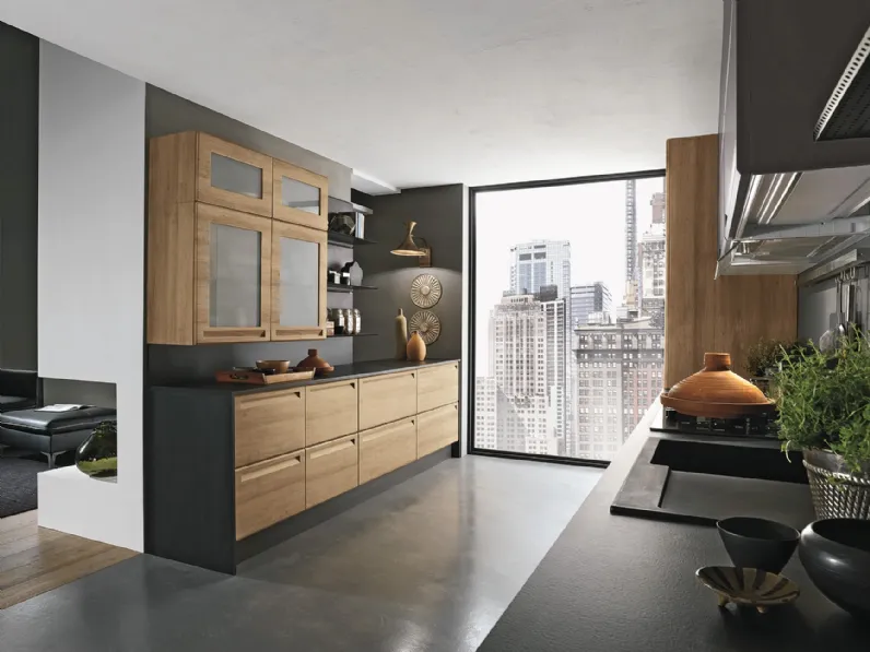 Cucina Moderna lineare Isla 06 di Colombini Casa Artec