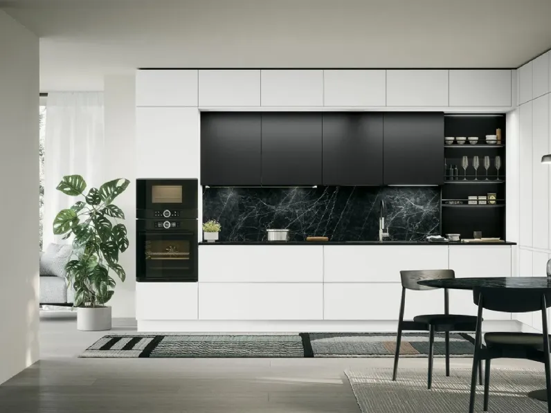 Cucina Moderna angolare Joy 01 di Forma Cucine