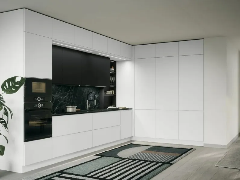 Cucina Moderna angolare Joy 01 di Forma Cucine