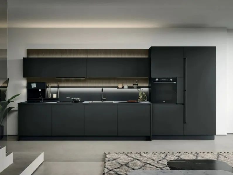 Cucina Moderna lineare Joy 02 di Forma Cucine