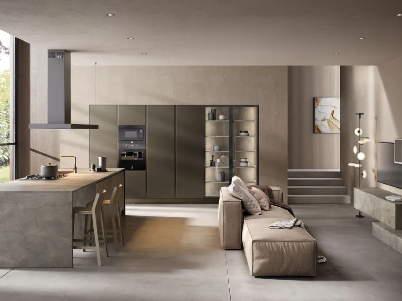 Cucina Moderna Just24 06 di Essebi