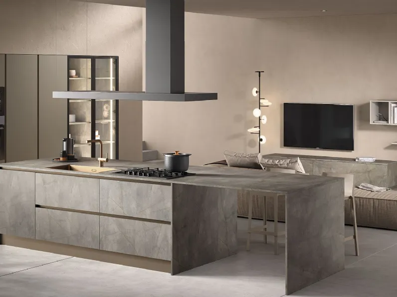 Cucina Moderna Just24 06 di Essebi