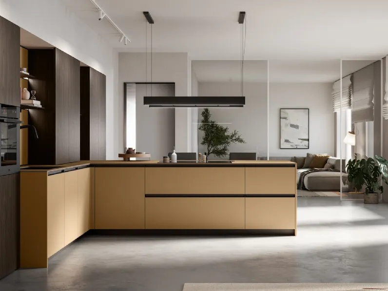 Cucina Moderna Kalì 03 di Arredo3