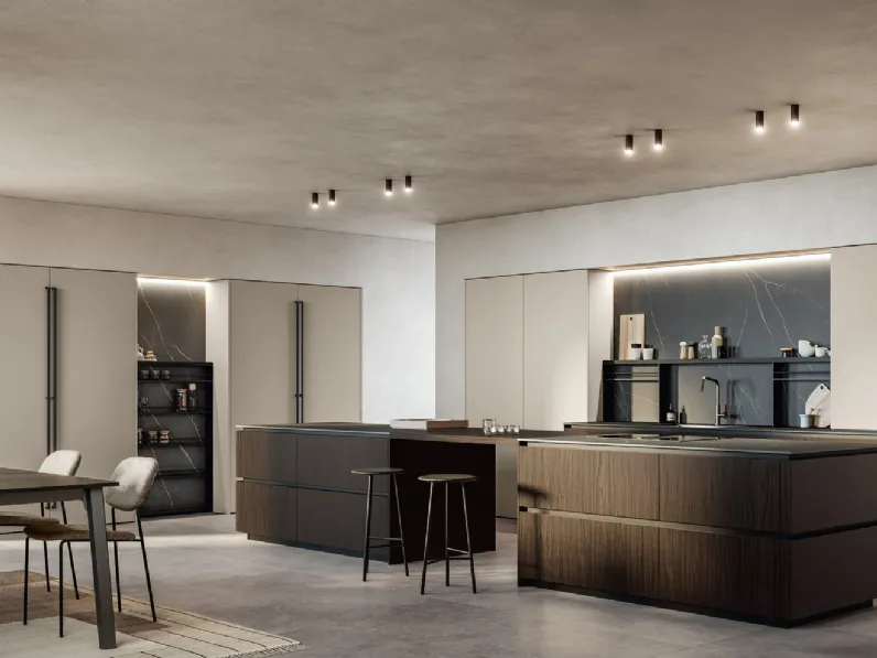 Cucina Moderna con isola Kalì di Arredo3