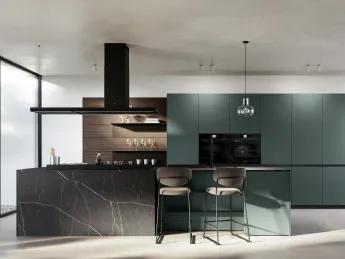 La Cucina Moderna Kalì di Arredo3 fonde design contemporaneo e funzionalità in un'unica linea elegan