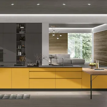 Cucina Moderna con isola Karma 01 di Stosa