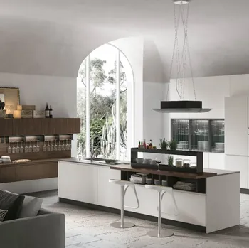 Cucina Moderna con isola Karma 05 di Stosa