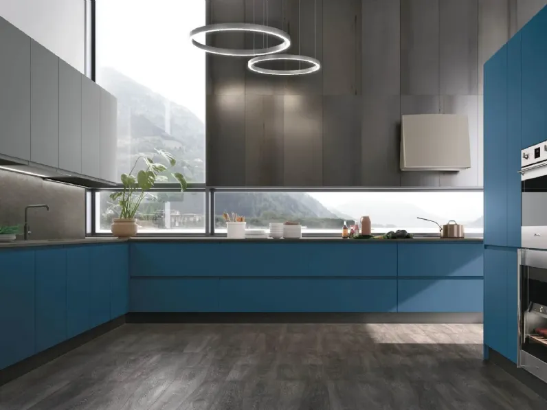 Cucina Moderna angolare Karma 09 di Stosa