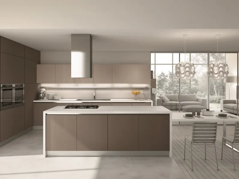 Cucina Moderna Krea 1 di Cucinesse