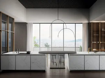 Kronos: la cucina moderna che trasforma ogni spazio in un luogo di design.
