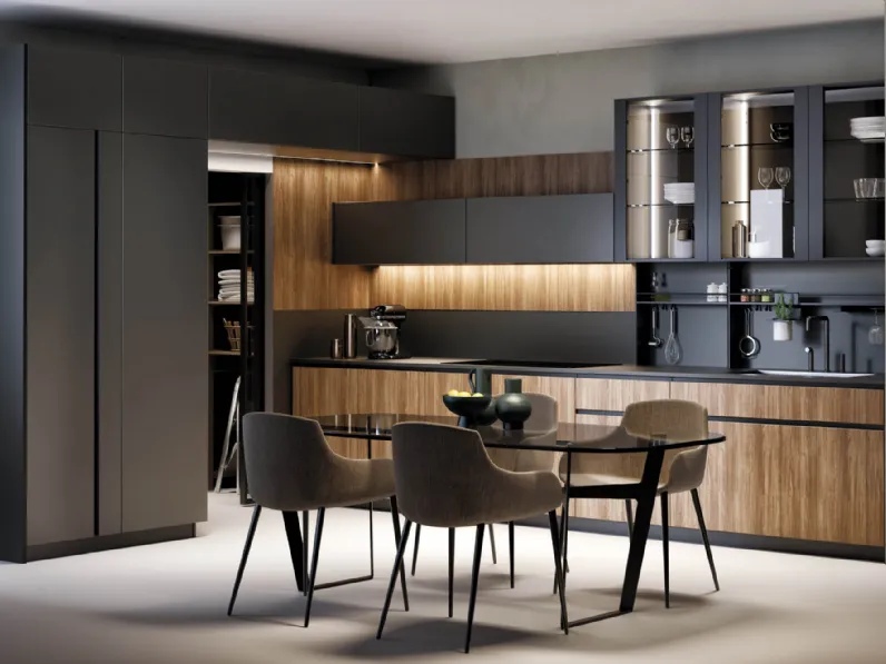 Cucina Moderna Sistematica angolare 03 Tratto di La Casa Moderna