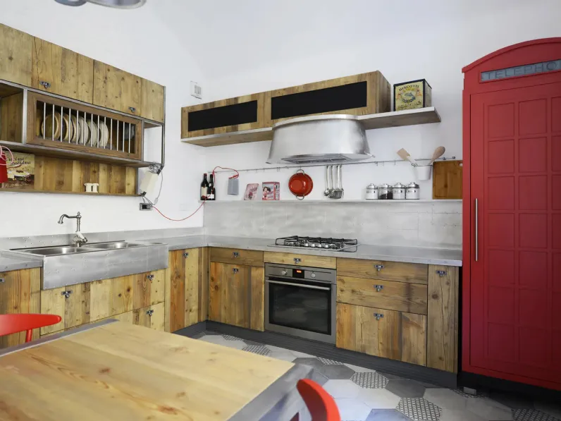 Cucina Moderna angolare Lab 40 di Marchi