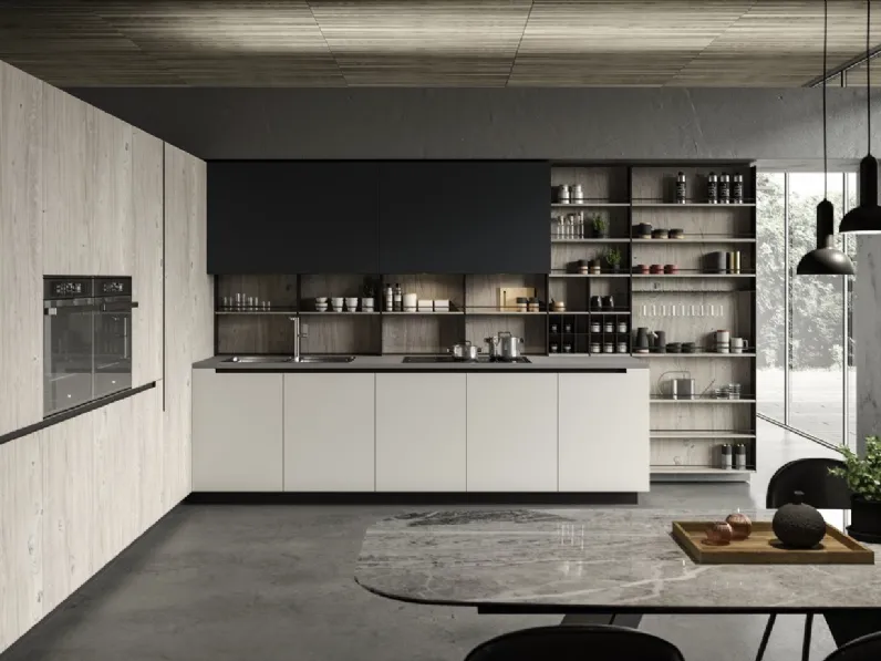 Cucina Moderna angolare Lab13 Kitchen 10 di Aran