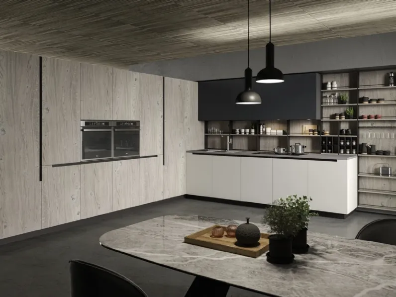 Cucina Moderna angolare Lab13 Kitchen 10 di Aran