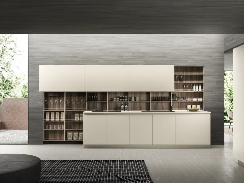 Cucina Moderna ad angolo Lab13 Kitchen 12 di Aran